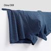 Cmierf Kuect Men's Striped Modal Cotton Mid-Waist Underwear