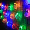 LED String Lights Ramadan Eid Decorations Star Moon Castle Theme Indoor Outdoor Festival Lighting
