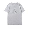 Basketball T-shirt Joint Flying Man Short-sleeved Loose Large Size Sports Fitness Casual Short-sleeved Comfortable