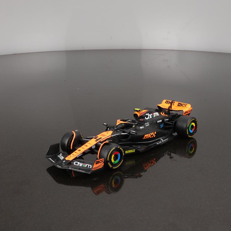 Bimeigao 1:43 McLaren MCL60 2023 F1 Racing Alloy Car Model