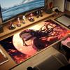 Beliebter Anime Mauspads Große Gaming Tischunterlage Rutschfest Laptop Tablet Großes Mauspads Xxl Matte Mini PC Spielmatte Mit Verriegelter Kante