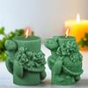 Sea Creature Silicone Mold 3D Tortoise Statue Silicone Candle Molds for Handmade Candle Soap Epoxy Resin Silicone Molds