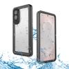 REDPEPPER FS/FM Series For Samsung Galaxy S25 Edge Waterproof Case IP68 Shockproof Phone Cover