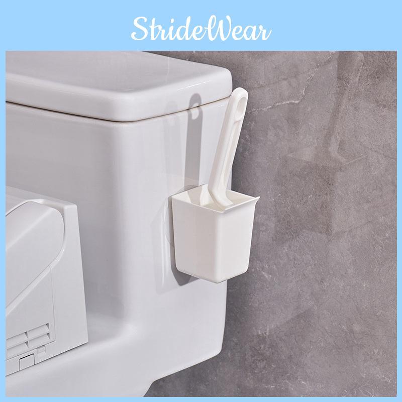 Toilet Cleaning Brush With Base For Effective Bathroom Maintenance