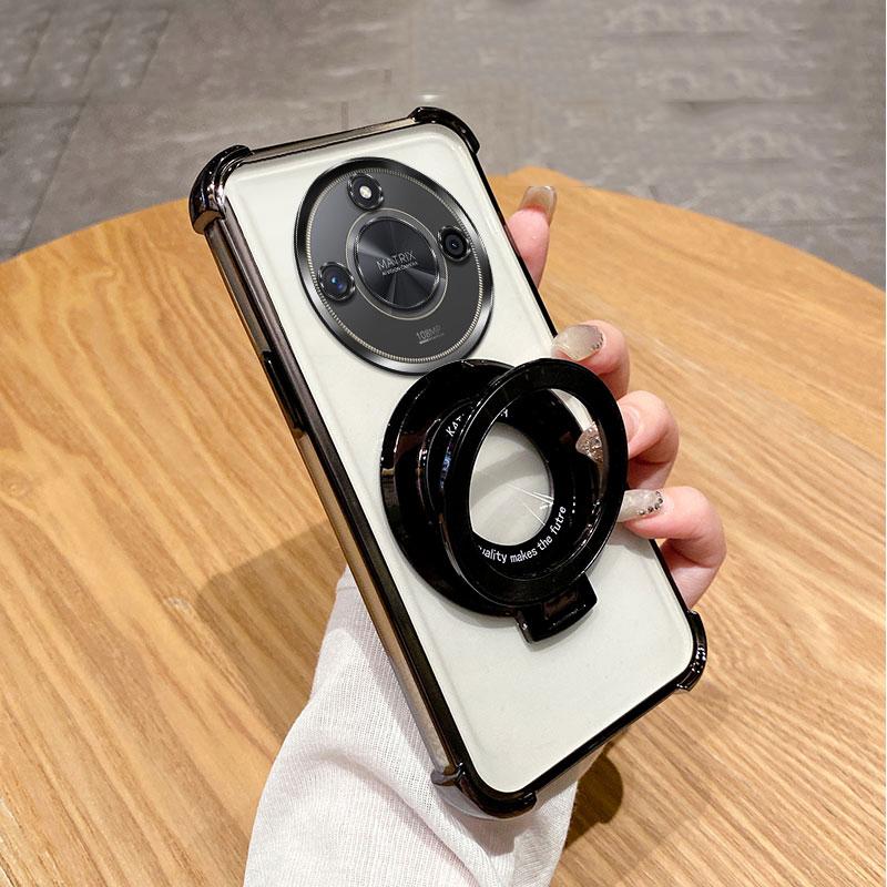 Nárazuvzdorný magnetický držák pro Magsafe pouzdro pro Honor Magic6 Magic5 Magic4 Magic 6 5 4 Lite Pro X9B X9A s krytem se stojánkem