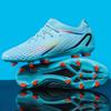 World Cup new TF broken nail football shoes male students adult grass training AG long nail competition kicking shoes