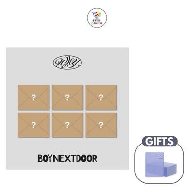 1st EP WHY..(LETTER Ver.)