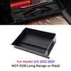For Model S Model X Center Console Organizer Storage Box Custom For Left Hand Drive Tesla Model S Model X 2012-2025