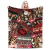 Katseye kpop k-pop girl Blanket Soft Fleece Novelty Gift Throw Blankets Bedspreads