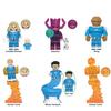 (6PCS Fantastic Four) 45PCS Fantastic Four Human Torch  Stone Man Minifigures Building Blocks Kid Toys