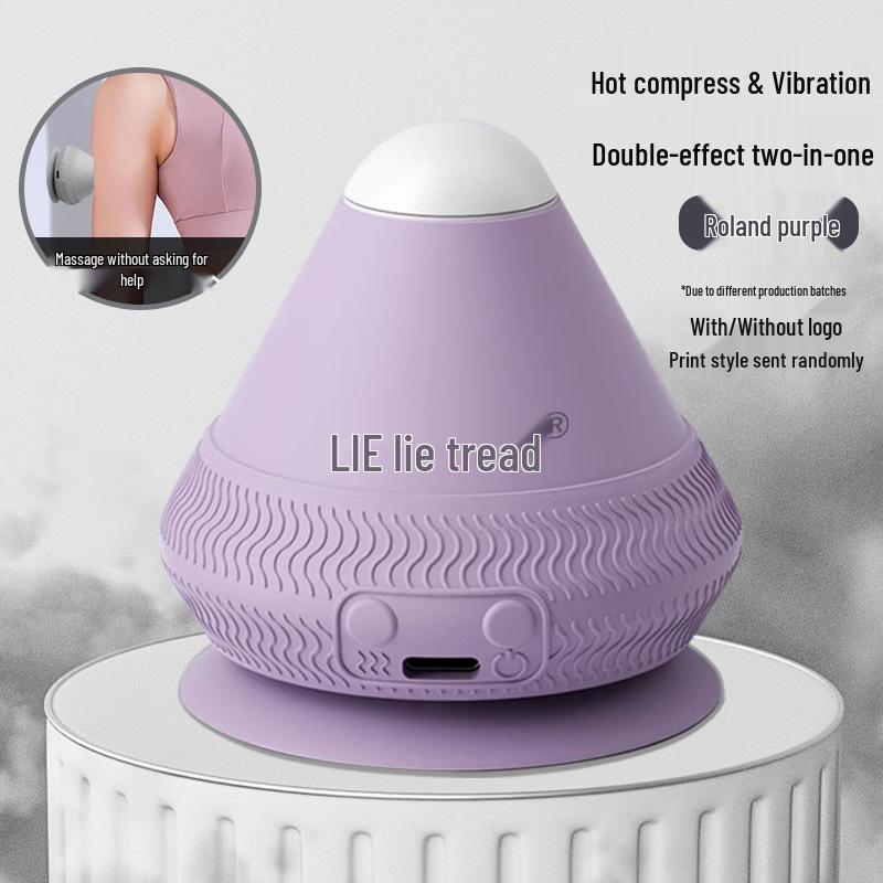 Electric Fascial Massage Ball for Muscle Relaxation