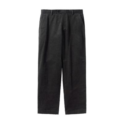 BROMPTON LONDON Moleskin Set Trousers - Charcoal (P244Mpt531)