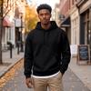 Men's Basic Long Sleeve Hoodie with Pocket