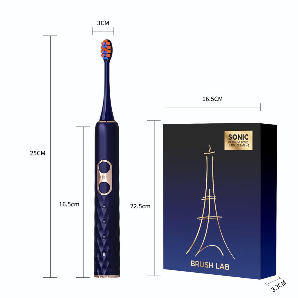 Maglev Electric Toothbrush Adult Home Couple Sonic Soft Hair Electric Toothbrush