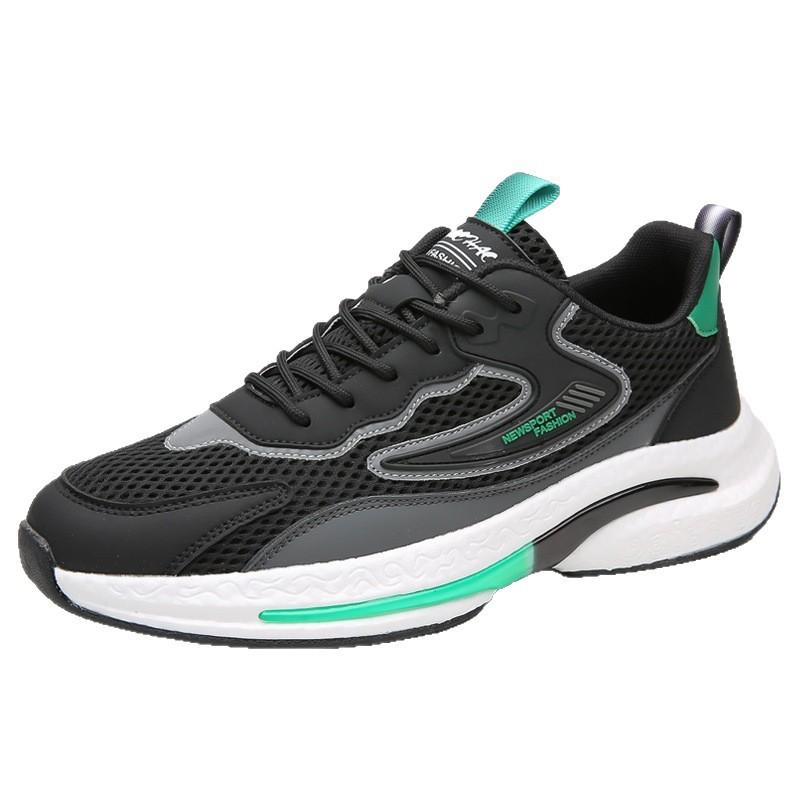 Spring 2025 New Fashion Versatile Comfortable Breathable Men's Shoes Large Size Shoes Men's Mesh Casual Sneakers