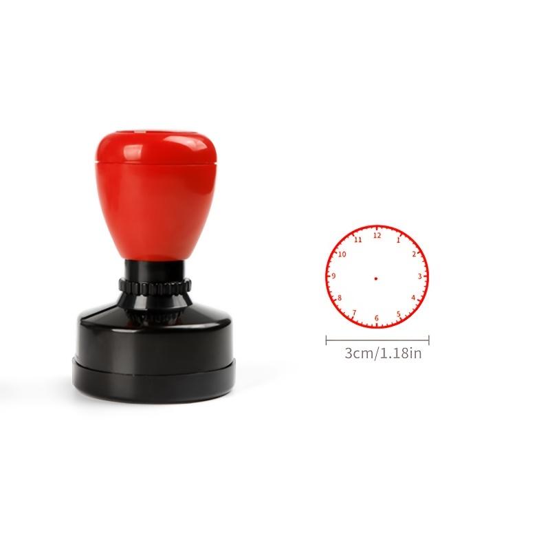 Youngsters's Time Stamp, Learn Time by Looking at Pictures, Use Stamps for Primary School Students and Teachers' Clocks