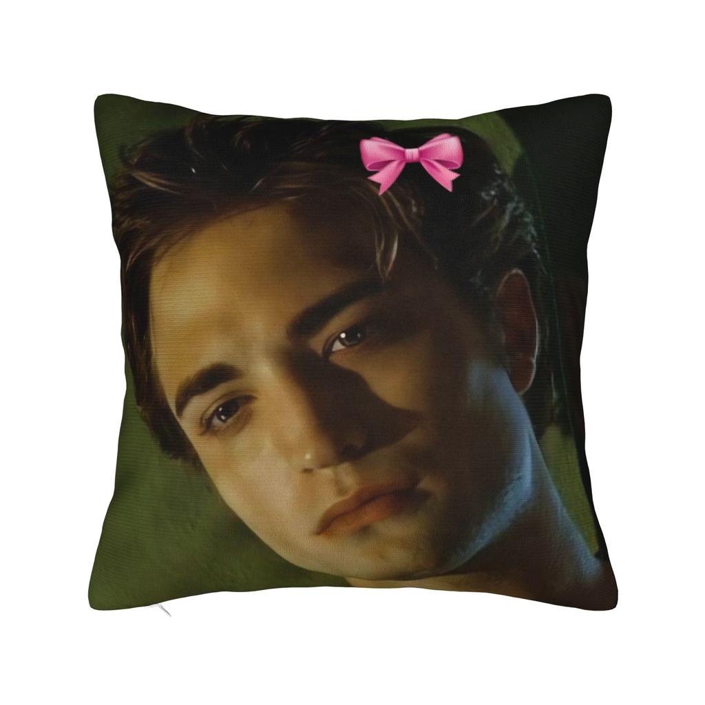 Edwards Cullen  Pillow Cover Merch Printed Cushion Cover Decor  Pillow Case Cover Home Multi Size