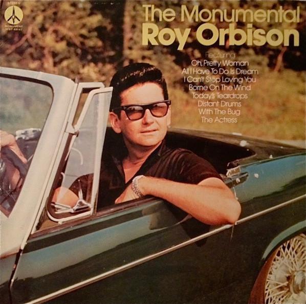 

LP Record ROY ORBISON The Monumental Roy Orbison MNT69147 Monument 1975 UK Rock Used