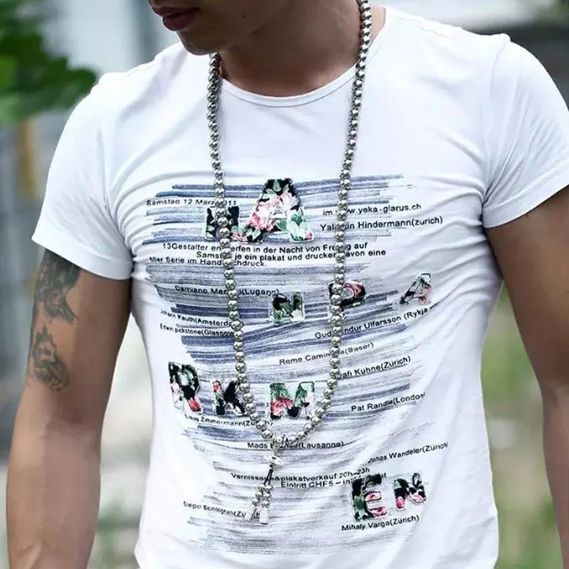 1ks taktický 10mm/0,3in ocelový řetízek Buddha korálky Náramek na ruce Náhrdelník pro sebeobranu EDC Outdoor Tools Sebeochrana Přežití