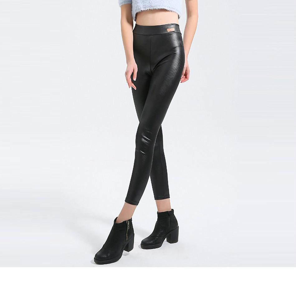 plus size white leather pants