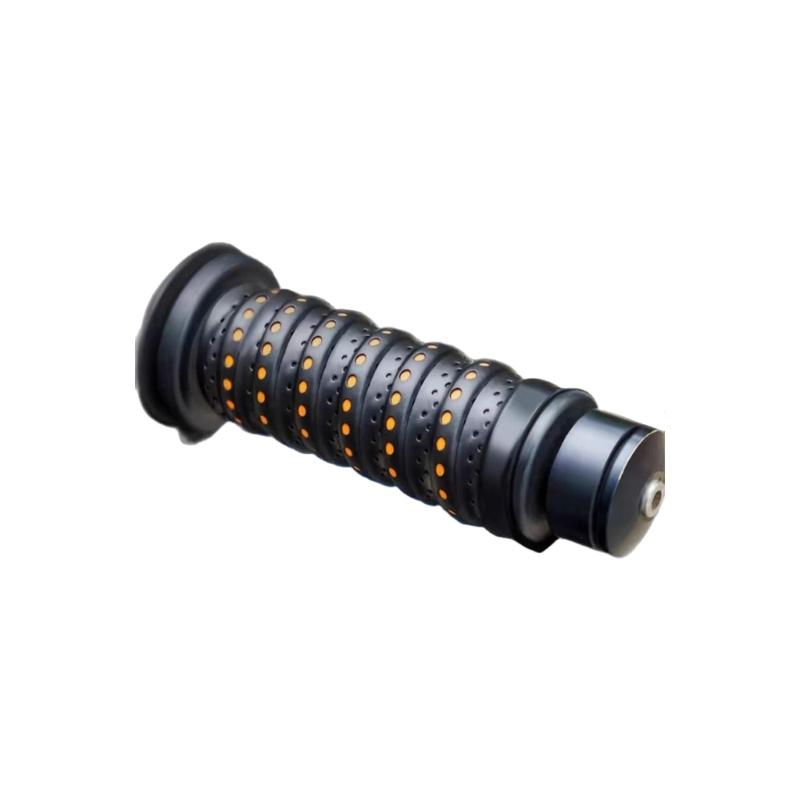 Резиновые ручки руля, Нескользящие эргономичные ручки, Универсальные ручки для мотоциклов и велосипедов, Ручки для скутера