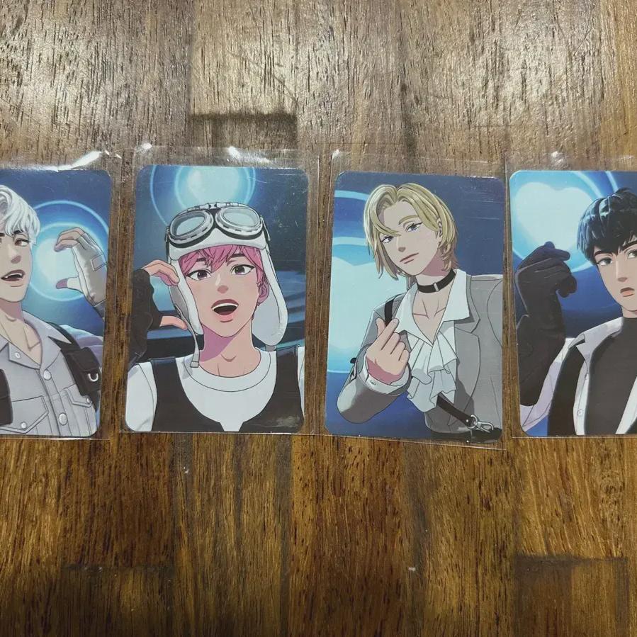 

Play Cu Mi Gong Po Unopened Poca Noah Bamby Eunho Hamin