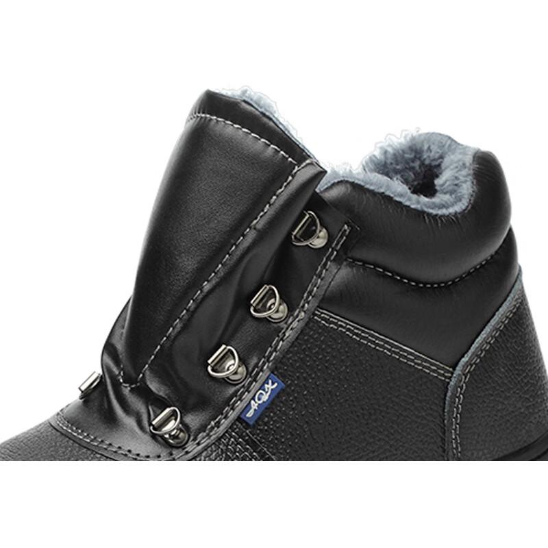 LAOGUANJIA Men's Winter Safety Work Boots