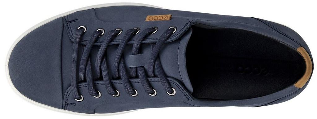 Ecco Soft 7 Blue Sneakers