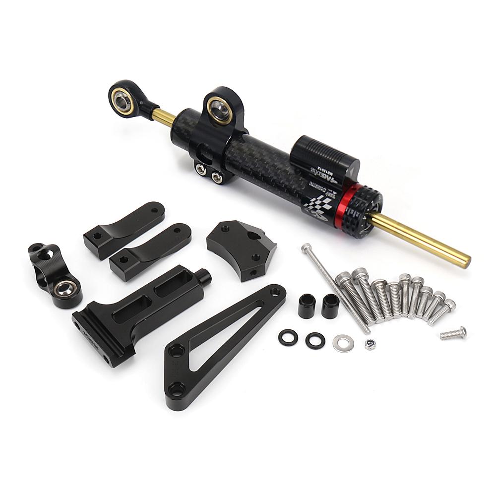 CB 1300 Damper Bracket For Honda CB1300 Cb 1300 2003-2011 2020 2009 2008 Motorcycle Steering Stabilize Damper Bracket Mount Kit