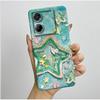 Voor Xiaomi Poco M7 Pro 5G Hoesje Esthetische Vlinder Bloemen Siliconen Zacht Schokbestendig Coque Cover Voor XiaomiPocoM7Pro Fundas Bumper