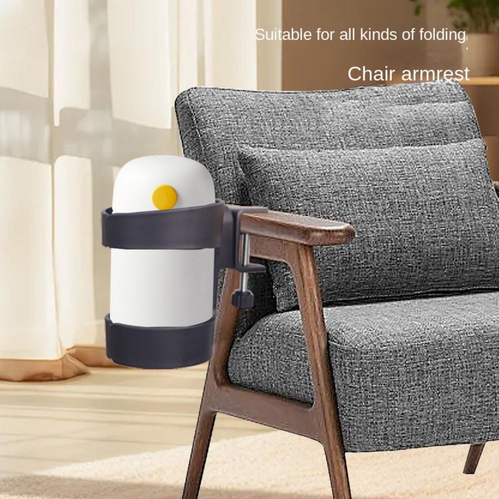 Punch-free Cup Storage Rack Anti Spill Table Fixed Storage Rack New Desk Cup Holder  Desk