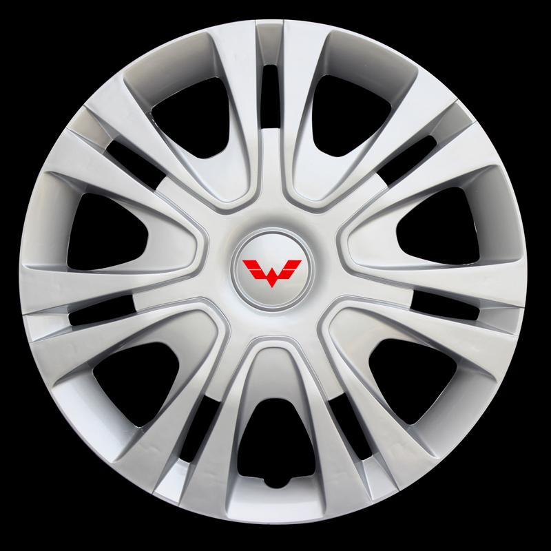 Für Wuling Zhengcheng Rongguang Neuer LKW 15-Zoll-Radnaben- und Stahlkranzabdeckungen.