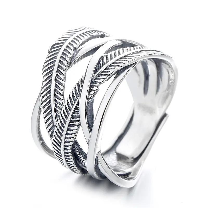 

Кольца-кресты Huitan Metal Color для женщин, винтажный стиль, регулируемые украшения для пальцев, женские аксессуары для вечеринок в стиле ретро resizable