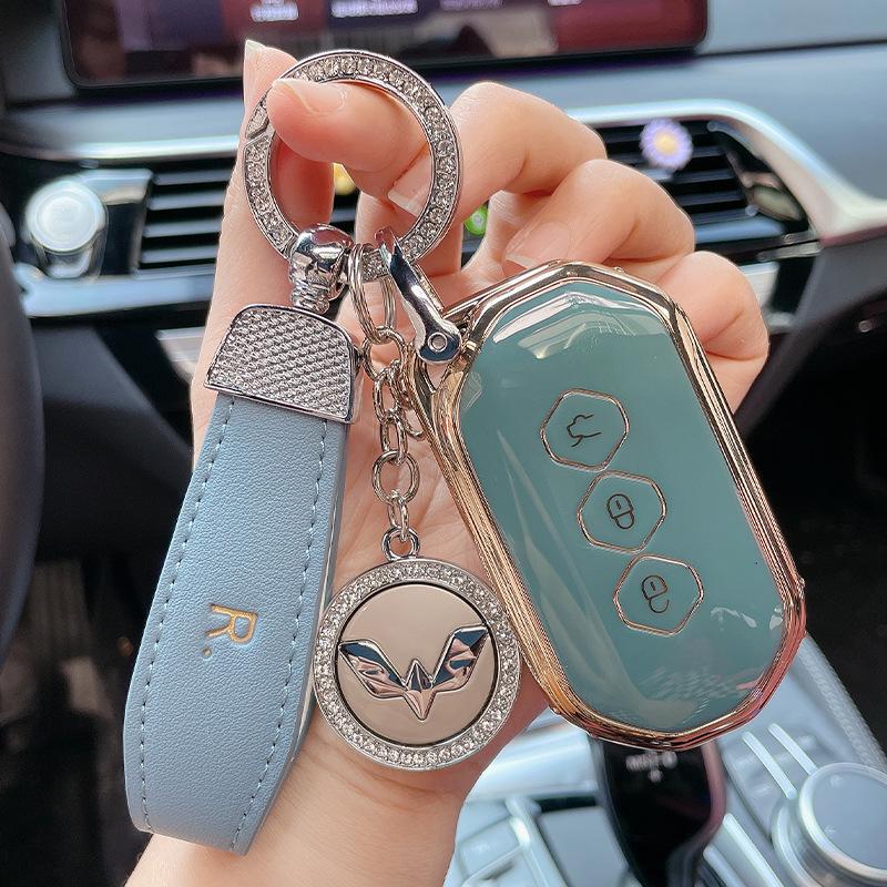 2020 Wuling Capgemini Key Cover Smart Remote Protective Shell with High-Grade Female Buckle
