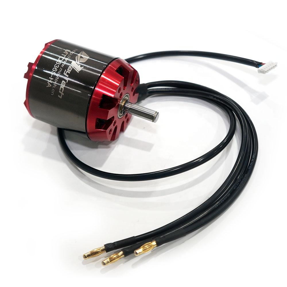Maytech 6365 190KV Electric Mountainboard All Terrain High Power Brushless Outrunner Motor for Electric Skateboard Cable Camera