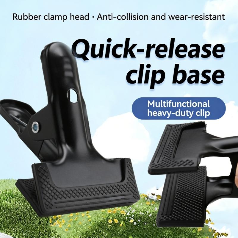 Metal Clip Background Support Backdrop Clamp Black Photo Studio Photography Backdrop Stand Holder Accessories