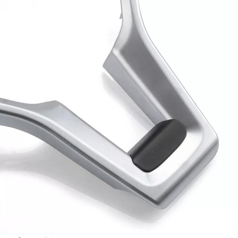 Automotive Ization Wheel Trim Cover Stable Characteristics ABS Material Easy Tallation High Reliability