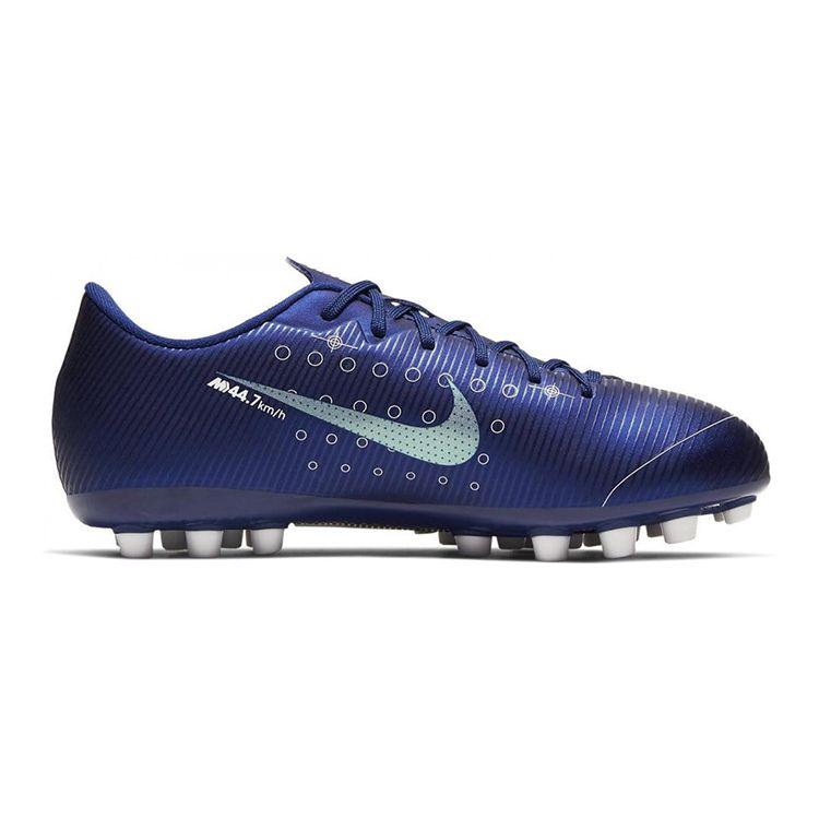 Nike Mercurial Vapor 13 Academy MDS AG Artificial Grass Kids Football Shoes Kids Football Shoes Blue CK0130-401