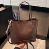 Work Commuting Underarm Bag for Women In Autumn and Winter Retro Fashion Versatile Tote Bag Korean Version Niche Design Underarm Bag