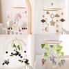 Hot Style Baby Crib Mobile: Hanging Ornament and Lullaby Rattle Toy for Infant Bed/Stroller