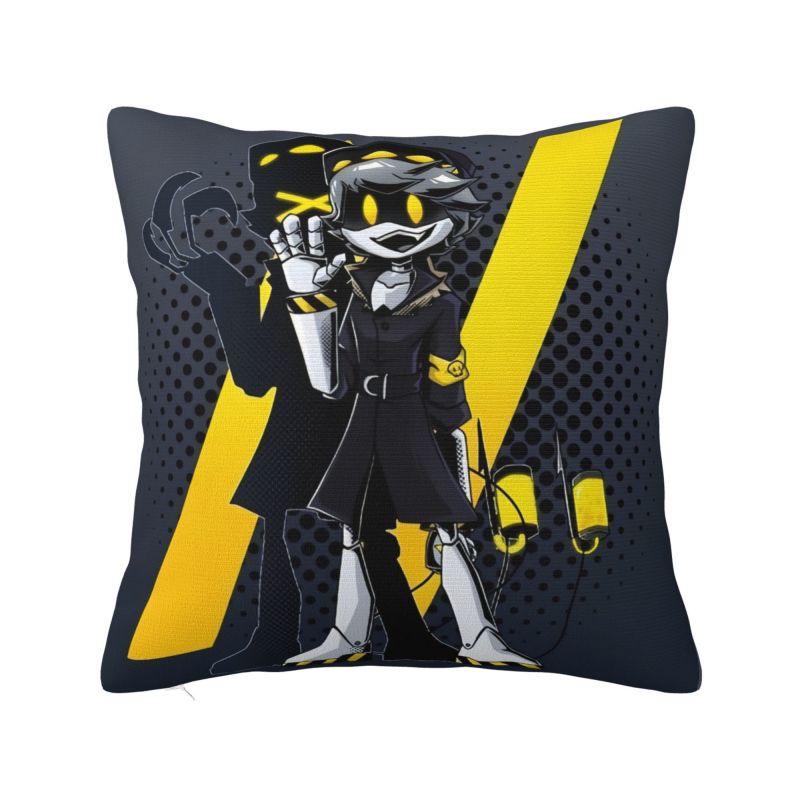Custom Murder Drones Anime Luxury Pillow Cover Bedroom Decoration Games Movies Cushions for Sofa 30x30cm 12x12in