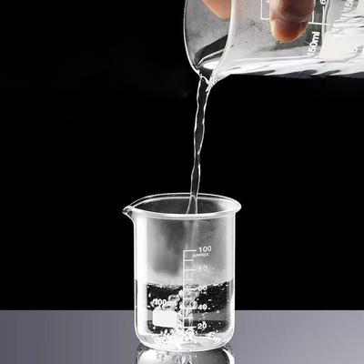 2pcs 50/100/150/250/500/1000ml High Borosilicate Glass Measuring Cups Scale Cup Laboratory Beaker Kitchen Baking Measuring Cup