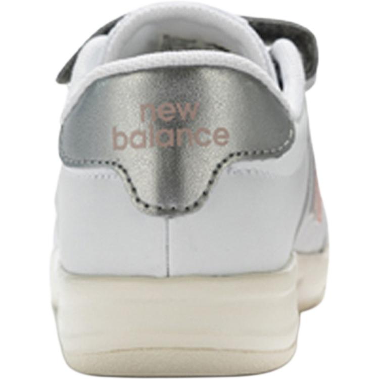 New Balance NB CT60 Synthetic Leather Comfortable Versatile Wear-Resistant Shock Absorption Low-Top Kids Skate Shoes Kids Skate Shoes White PVCT60WP