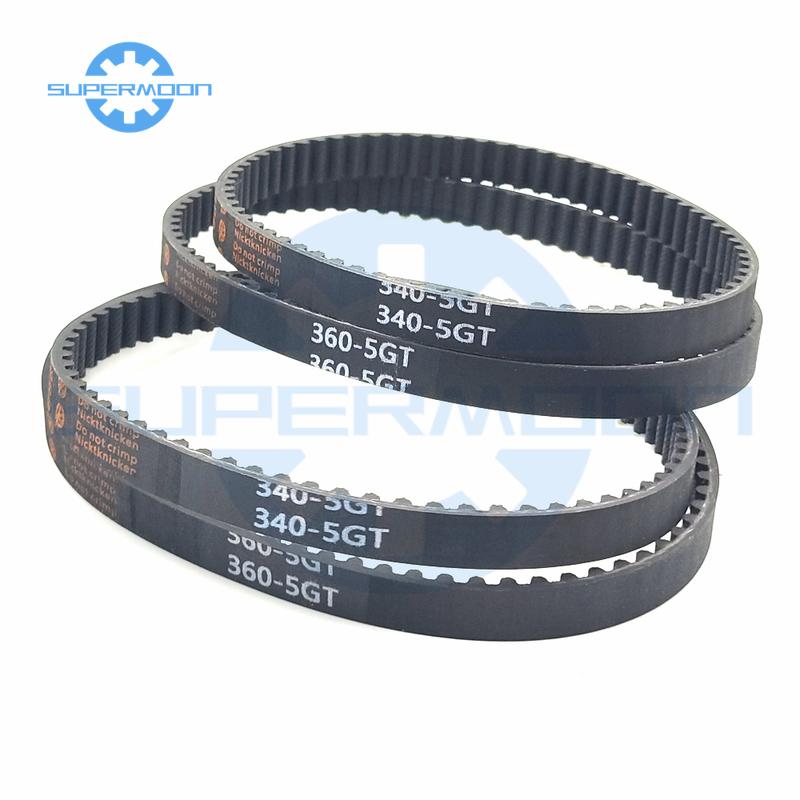 5GT Timing Synchronous Belt length 400 405 410 415 420 425 430 435 440 445 450 455mm Width 10-30mm Closed-Loop Drive Belt G5M