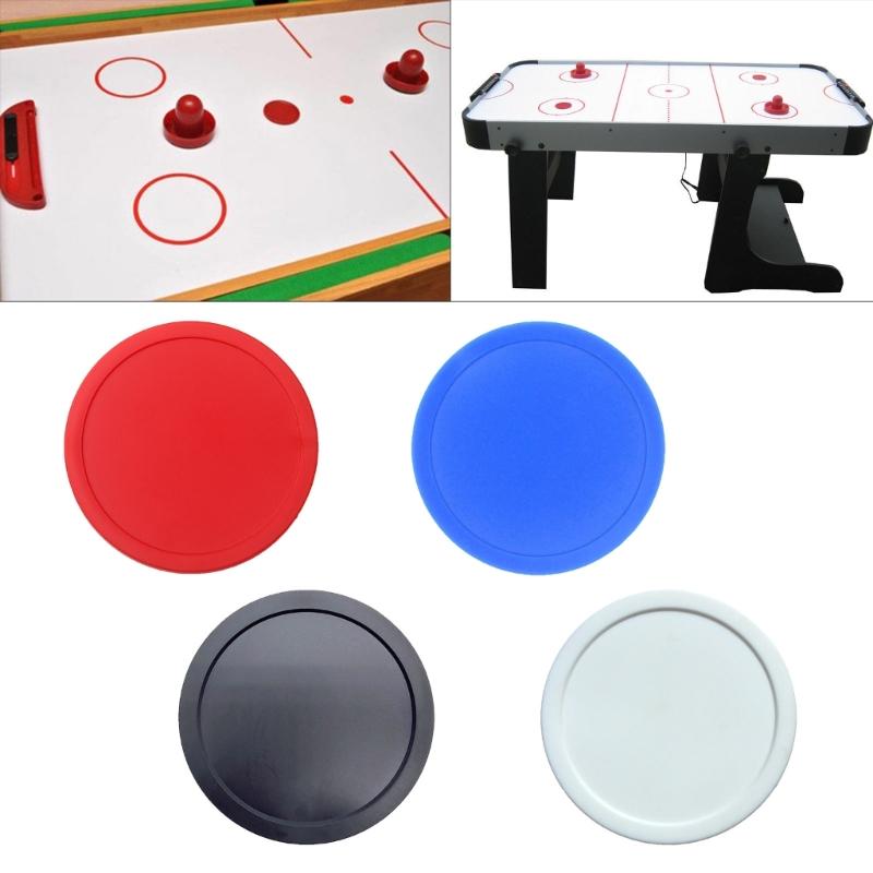 5Pcs 3inch Plastic Round Air Ice Hockey Pucks Air Hockey Replacement Pucks