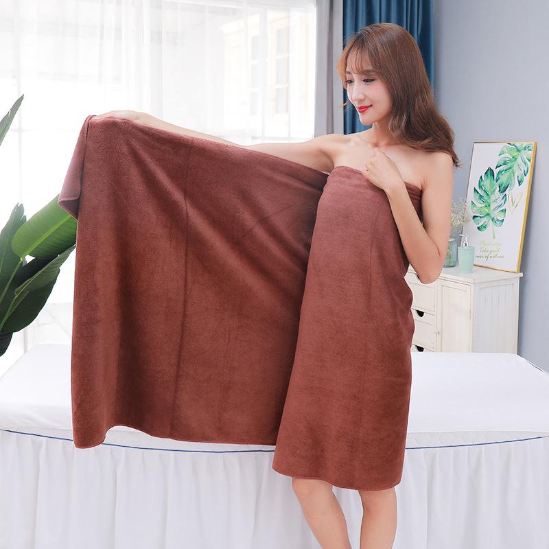 Super Absorbent Large Microfiber Bath Towels for Beauty Salons – Thickened and Enlarged