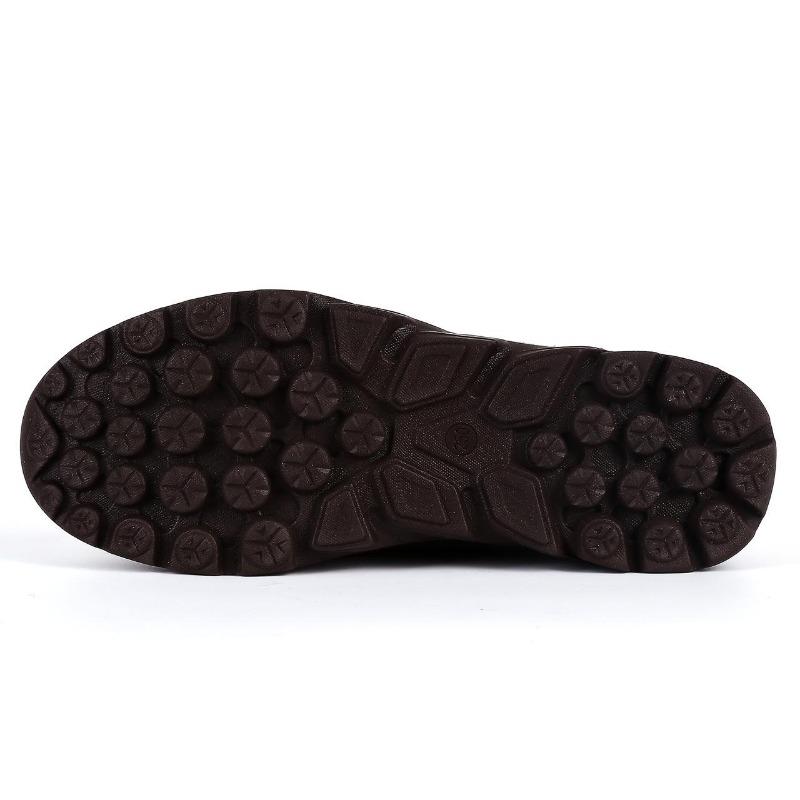 Men's Casual Shoes Slip On Loafers Plus Size 38-50 Trainers Adult Patchwork None-Woven Breathable Boat Shoes Leather Male Shoe