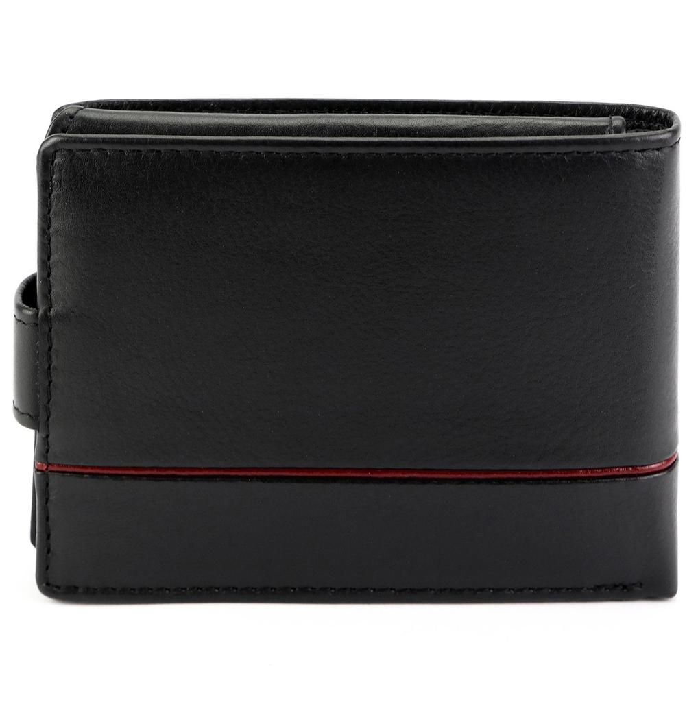 Horizontal Leather Men's Wallet from Pierre Cardin