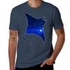 Space Unisexta Ray TShirt Lightweight Casual Summer TShirt