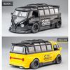 1/32 Scale T1 Bus Zinc Alloy Car Model, Simulated Sound and Light Children's Toys, Boys' Holiday Gift Car Model Ornaments